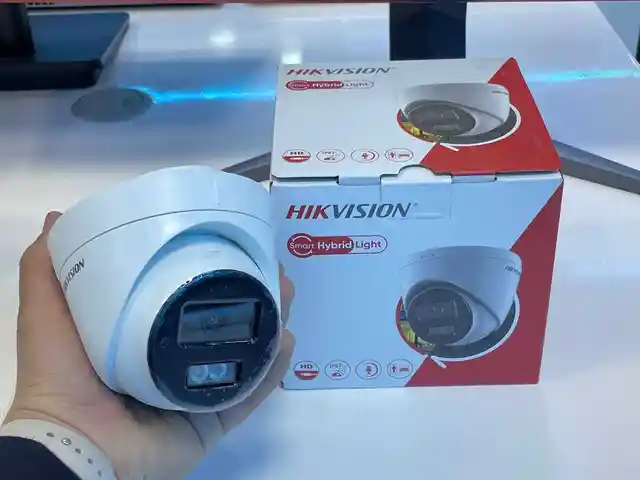 Камера внутренняя IP Hikivision, Худжанд