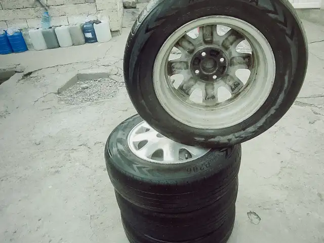 Диски с покрышками R14, Душанбе