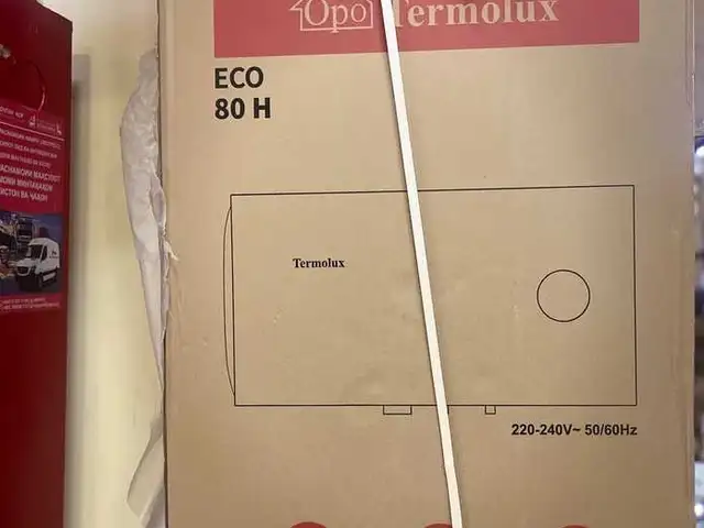 Термекс Termolux 80л, Душанбе