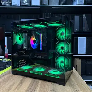 Системный блок Intel Core i5 14400F / RTX 5070 12G GIGABYTE / 32G 6000MHz /, Душанбе