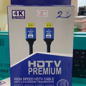 Кабель HDMI 4k 1,5м, Хуҷанд