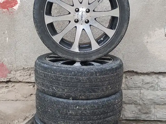 Диски и шины R18, Душанбе
