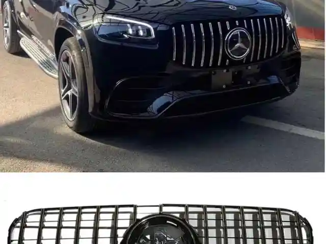 Решетка радиатора AMG GT хром Mercedes GLS X167, Душанбе