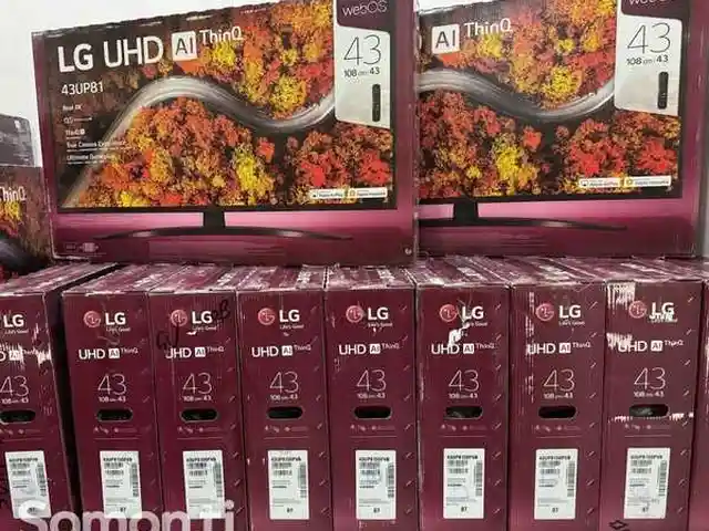 Телевизор Lg 43UP8150 Egipt, Душанбе