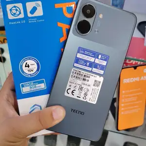 Tecno Spark Go 3, Душанбе