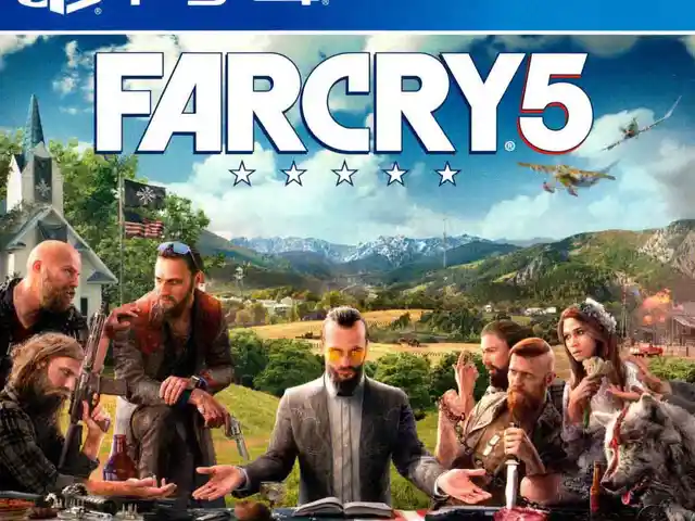 Игра Far cry 5 для PS-4 / 6.72 / 9.00 / 11.00 / 11.52 / 12.02 /, Душанбе