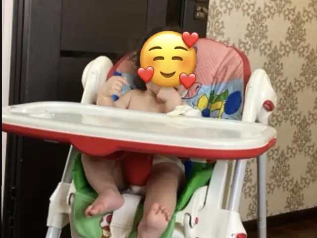 Стульчик для кормления Chicco Polly, Душанбе