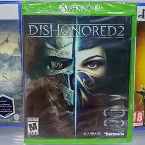 Игра Dishonored 2 для XBOX ONE X, Душанбе