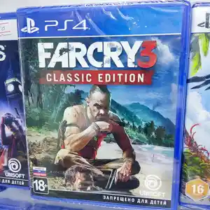 Игра Farcry 3 русская версия для Playstation 4 PlayStation 5, Душанбе