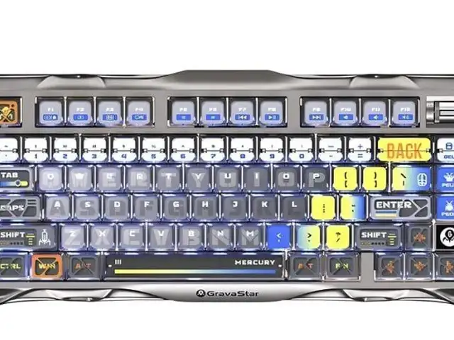 Клавиатура Gravstar Mercury, Худжанд