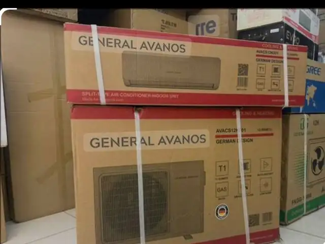 Кондиционер General Avanos 12 куба, Душанбе