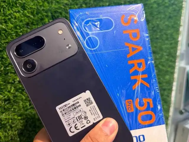 Tecno Spark 50 Pro 4+4/128GB 2026 6000mah Battery, Душанбе - 2