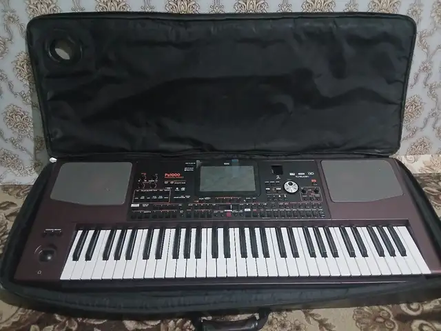 Синтезатор Korg pa 1000, Бустон (Чкаловск)