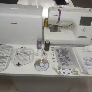 Вышивальная машина Janome MC 350E компьютер, Хуҷанд