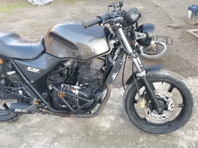 Мотоцикл Honda CB500, Душанбе