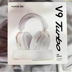 Игровые наушники MCHOSE V9 Turbo+, Хуҷанд