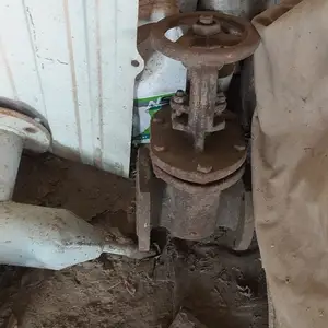 Задвижка чугунная, Худжанд