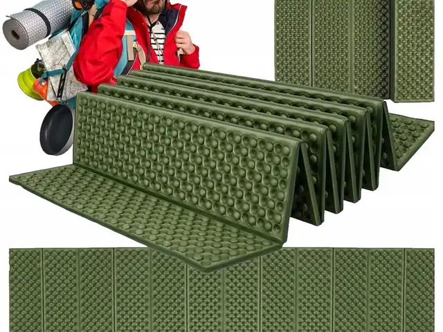 Ячеистый складной туристический коврик Flex Track, Душанбе
