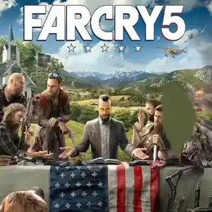Игра Far cry 5 для компьютера-ПК-pc, Душанбе