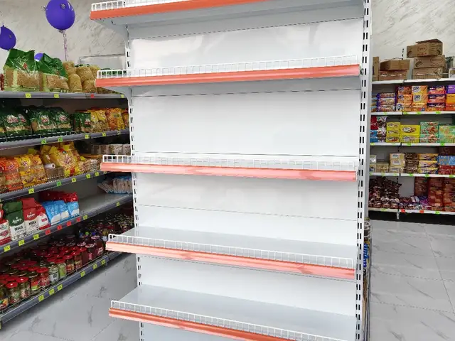 Стеллаж для магазинов на заказ, Душанбе
