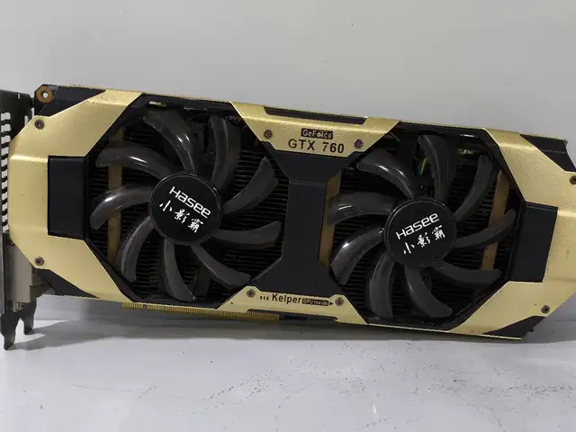 Видеокарта Hasee GTX 760 GDDR5 2GB 256Bit, Душанбе