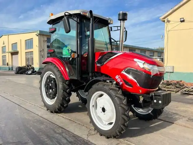 Трактор Zakariyo trac 904, Душанбе