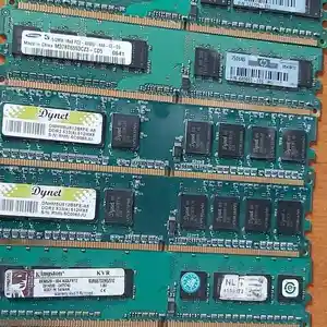 Оперативная память ddr2 для компьютера, Душанбе