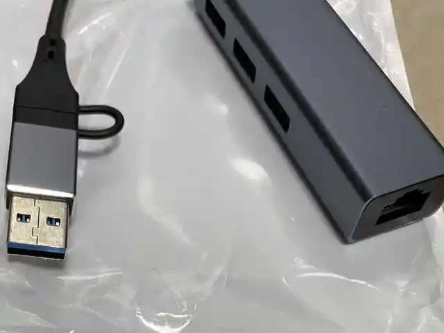 Usb-C +LAN +hub 3.0 адаптер, Душанбе