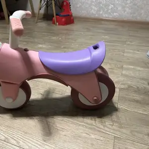 Детский мотоцикл, Душанбе