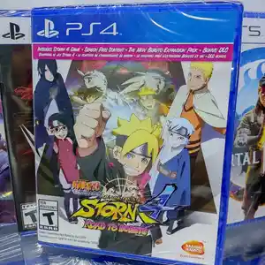 Игра Naruto Storm Road to Boruto для PlayStation 4 PlayStation 5, Душанбе