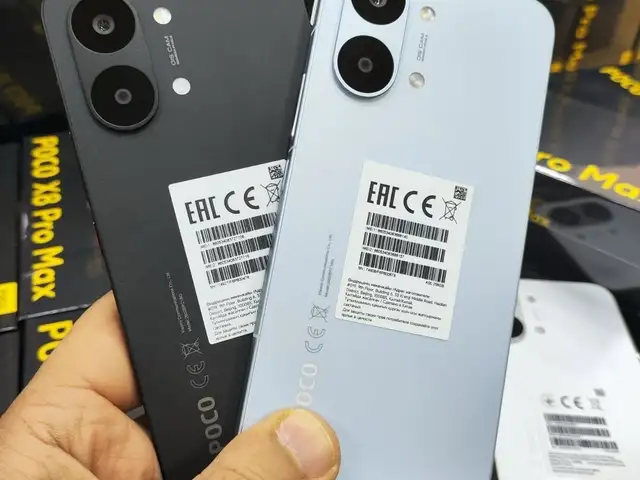 Xiaomi Poco X8 Pro Max 12+12/24/512Gb Global Version 2026, Душанбе - 3