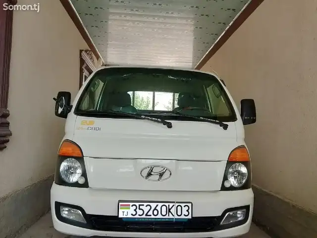 Бортовой автомобиль Hyundai Porter 2009, Дӯстӣ (Ҷиликул)