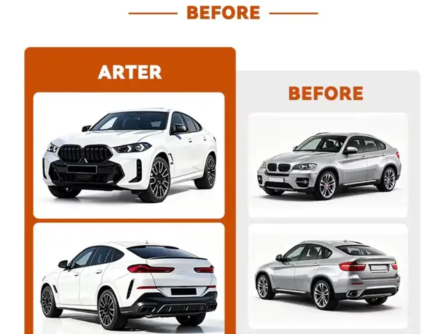 Боди кит рестайлинг BMW E71-X6 new, Душанбе