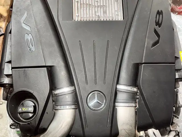 Мотор Mercedes Benz A278, Худжанд
