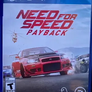 Игра Need for speed для PS4, Канибадам