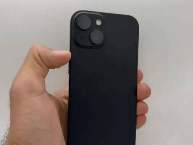 Apple iPhone 15, 128 gb, Black, Душанбе