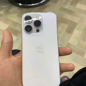 Apple iPhone 14 Pro, 128 gb, Silver, Хуҷанд