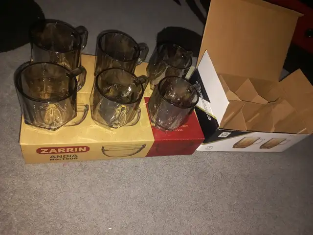 Бокалы, Душанбе