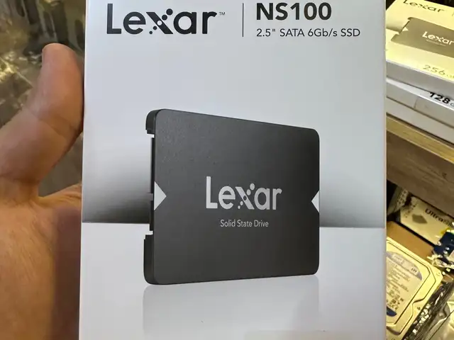 Внутренний SSD накопитель Lexar NS100 256GB, Душанбе