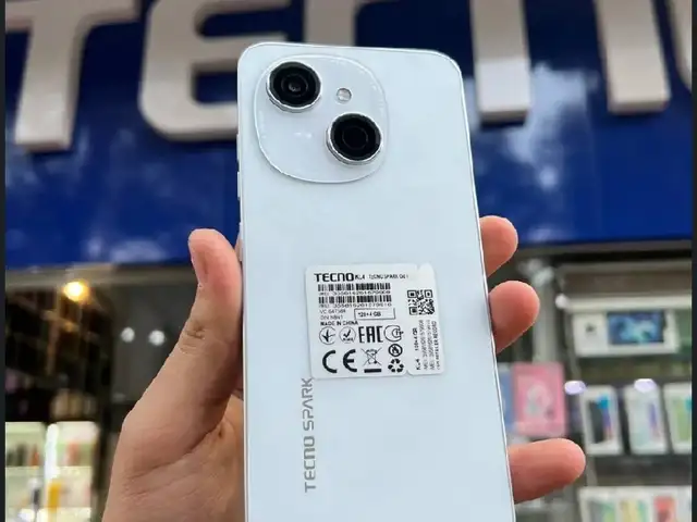 Tecno Spark Go1 64gb white, Душанбе