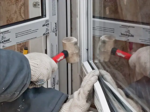 Установка окон дверь, Душанбе