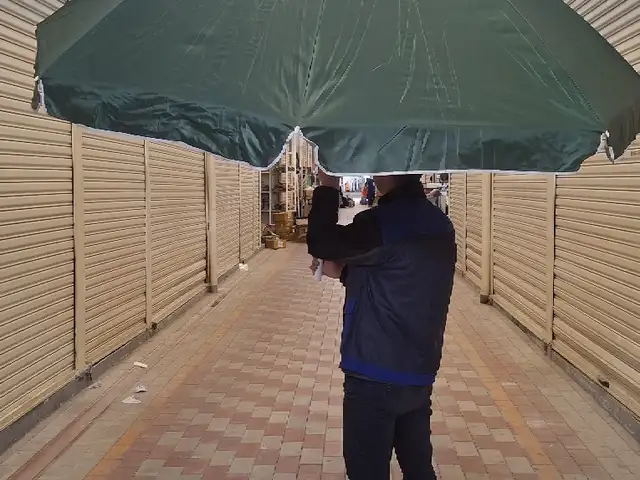 Зонтик, Душанбе