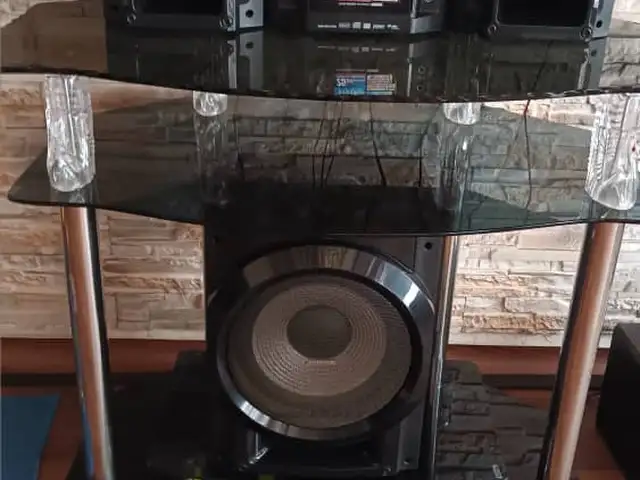Музыкальный центр Panasonic, Бустон (Чкаловск)