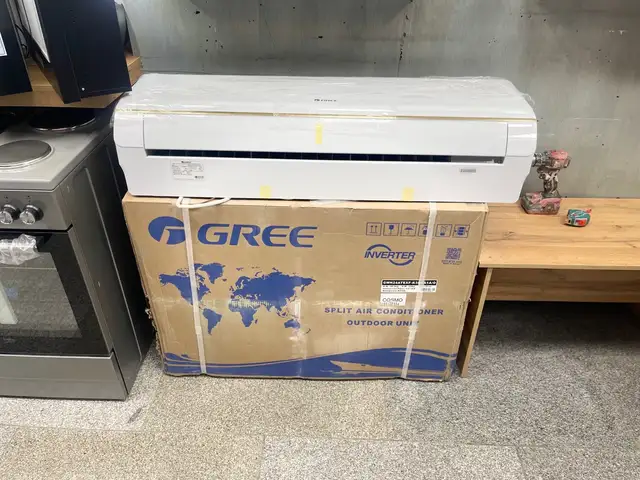 Кондиционер 24 куба Gree Cosmo inverter, Душанбе
