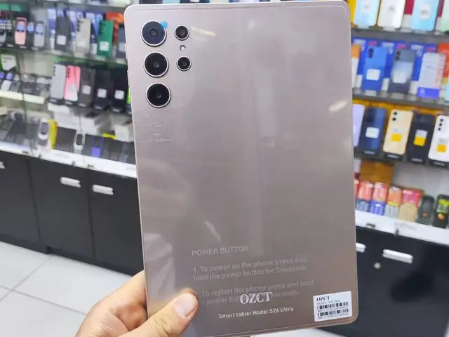 Планшет OZCT S26 Ultra Max 2sim 16/512gb, Душанбе