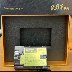 Аккумулятор Captor S-LP-E6NH P2600мA ч, Хуҷанд
