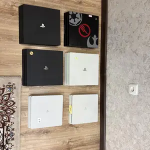 Игровая приставка Sony PlayStation 4 Pro, Хуҷанд