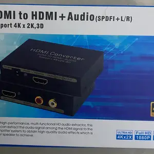Конвертер 1080P HDMI Аудио HDMI в SPDIF RCA, Душанбе