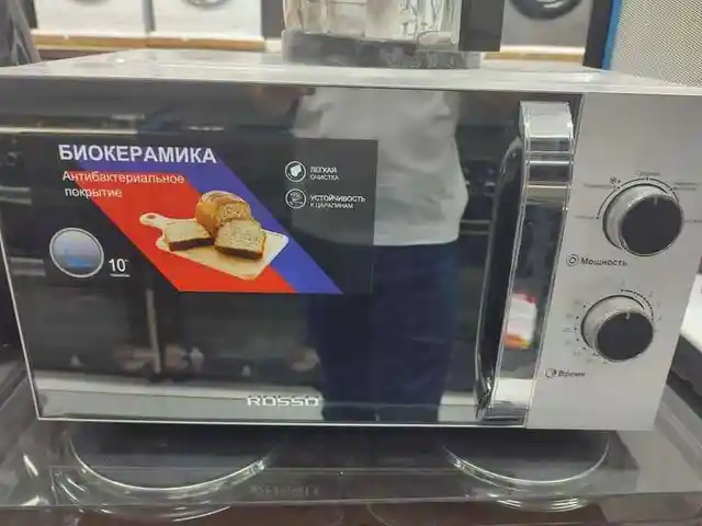 Микроволновая печь Rosso, Душанбе