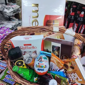 Корзина новогодние подарки на заказ, Душанбе